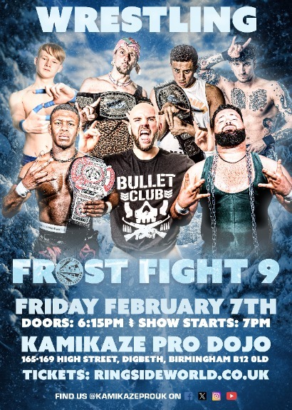 Kamikaze Pro Presents Frost Fight 9